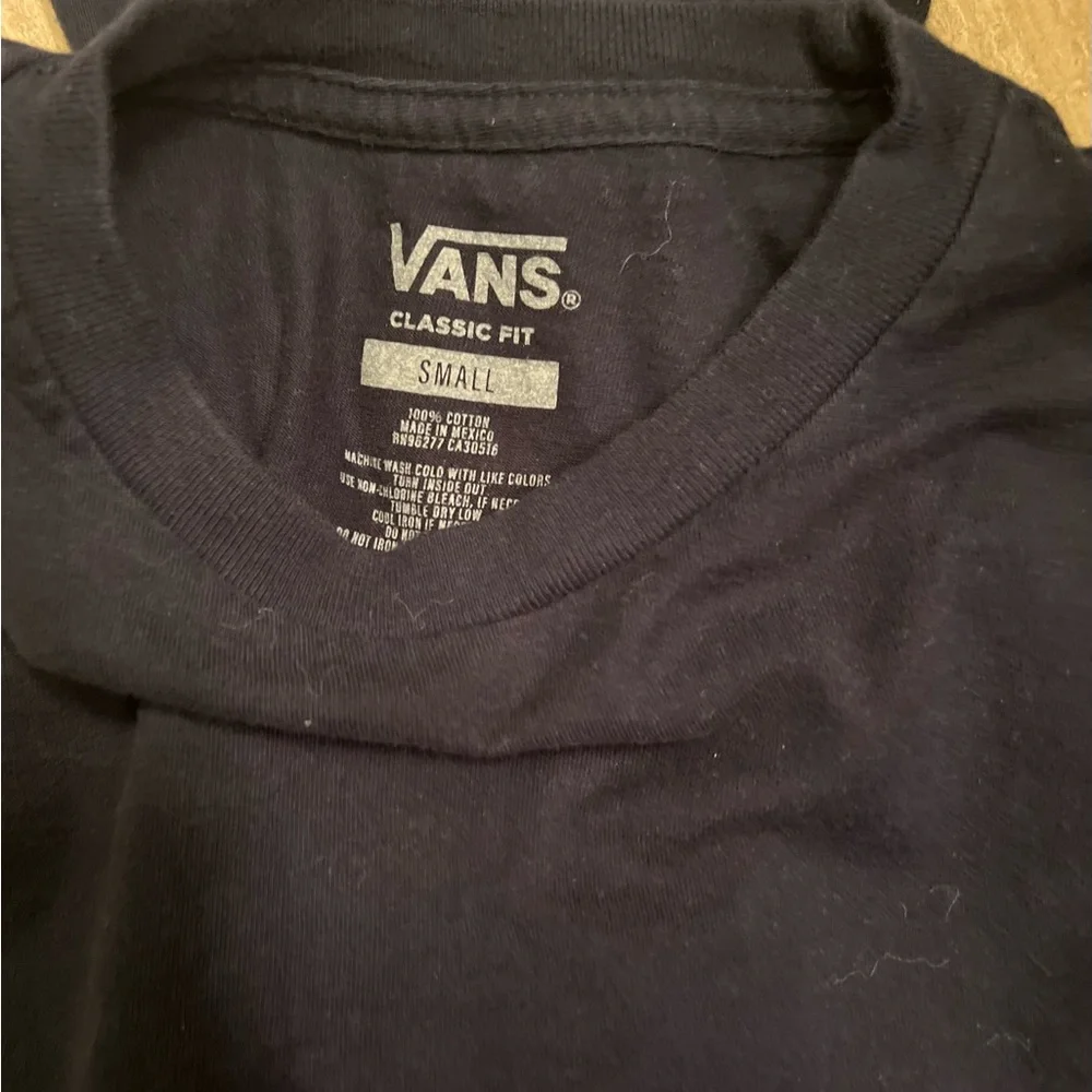 Vans long sleeve t-shirt - Picture 3 of 3
